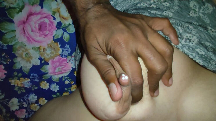 Indian Girl With Big Boobs Gets Wet Pussy Fingered and Milked