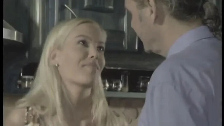 Orphan Teen Takes It in the Ass From Old Man - Anal Blowjob & Huge Booty