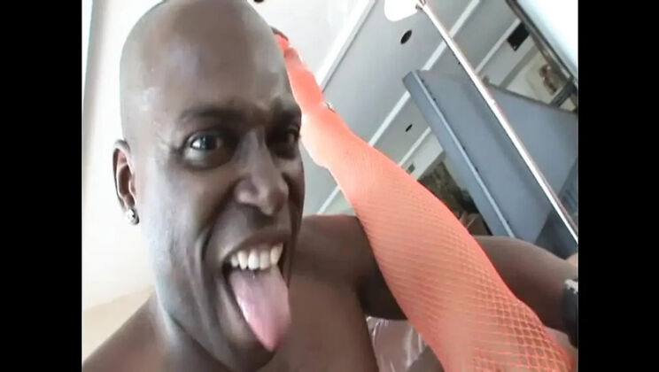 Marco Banderas & Frank Gun Attack Vanessa Monet's Big Black Ass - Full Anal Movie HD