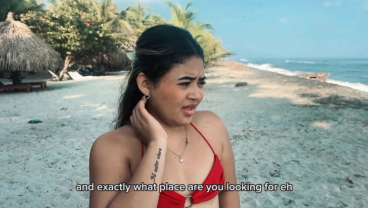 Lost Beach Girl Gets Fucked Hard by Tour Guide - Yohamedi