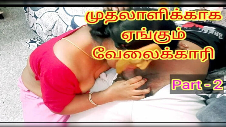 Indian Maid Seduces Boss - Loud Moaning & Hardcore Fucking with Big Natural Tits