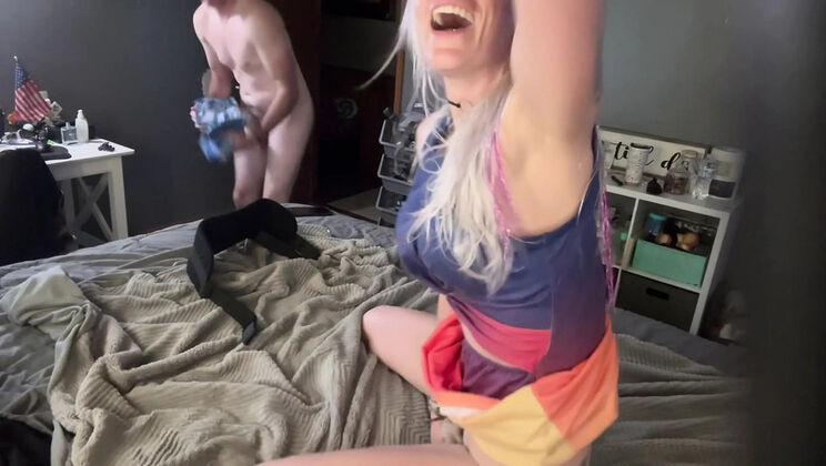 Kylie Ryann Slut Wife Cheating & Breeding Creampie on Ovulation Day