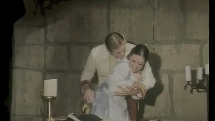 Vintage Maid Anita Dark Gets Her Big Ass Pounded Hard Doggystyle by General