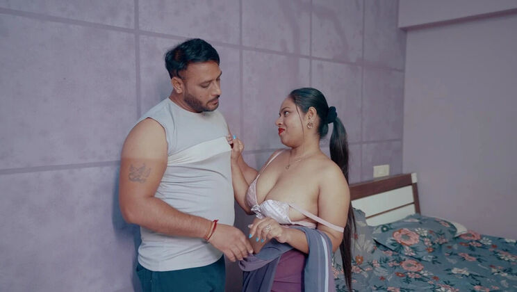 Desi Wife With Big Natural Tits Seduced By Gym Trainer For Hardcore Rough Sex At Home