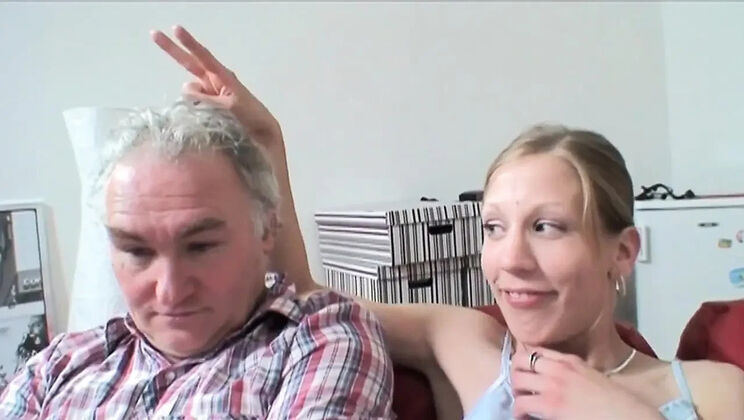 Stepson Fucks Stepdaughter In Law Dirty With Older Stepparents - Gwen Cortez, Dries Breyne Gangbang