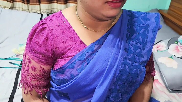 Bangladeshi Teacher Fucks Student's Dad - Rough Anal & Cum in Mouth Sex