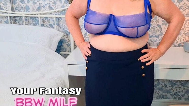 Homemade Cheating Wife with Big Natural Tits - Mature MILF and Aunt Take a Big Cock