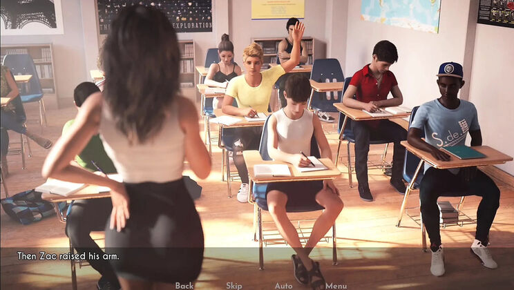 Johannesgaming Bangs Awam's Sexy African Body in Hot 3D Hentai Toon