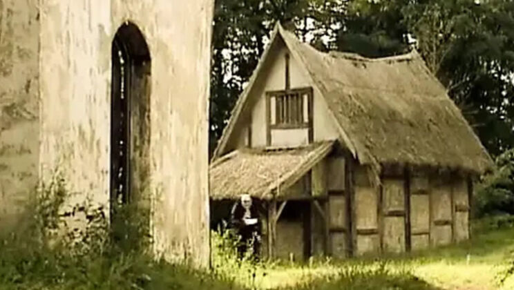 Anal Queen Angela Winter Double Penetration Nun Cosplay Fetish Movie