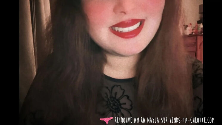 Brunette Arab Teen Obeying Humiliating Femdom Orders - Homemade BDSM Submission