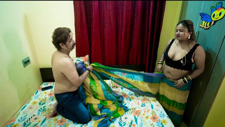 Desi Wife Sucks Cock While Making Reels Then Gets Fucked Hard By Husband - Hindi Audio