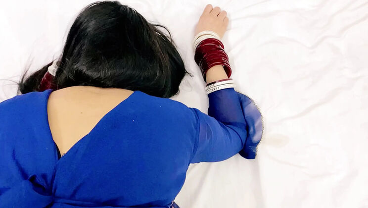 Uncle's Thick Black Cock Shocks Virgin Indian Teen - Hindi Full HD XXX Movie