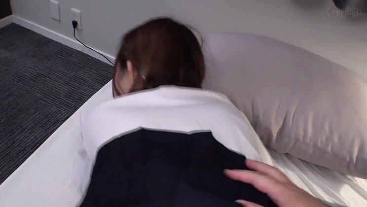 Ten Hasumi Innocent Asian Teen First Time Helping Uncle Cum Inside Pussy