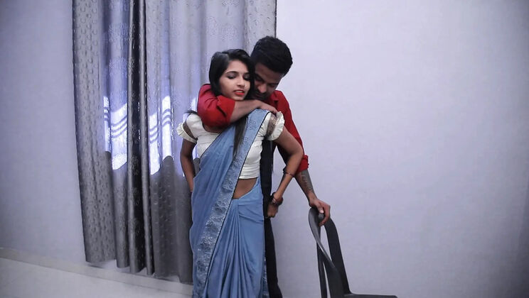 Desi Wife Cheats with Two Friends - Anal, Blowjob & Doggy Style Sex