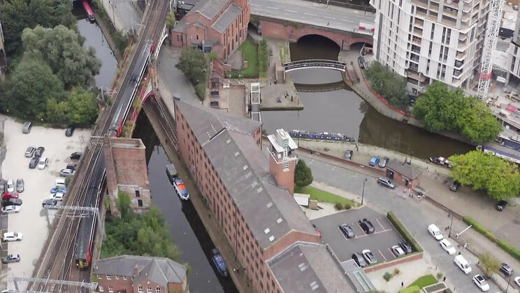 Charlotte Rose & Sky Lane: Hairy Italian Brunette Blowjob and Doggy Style Fucking with Condom