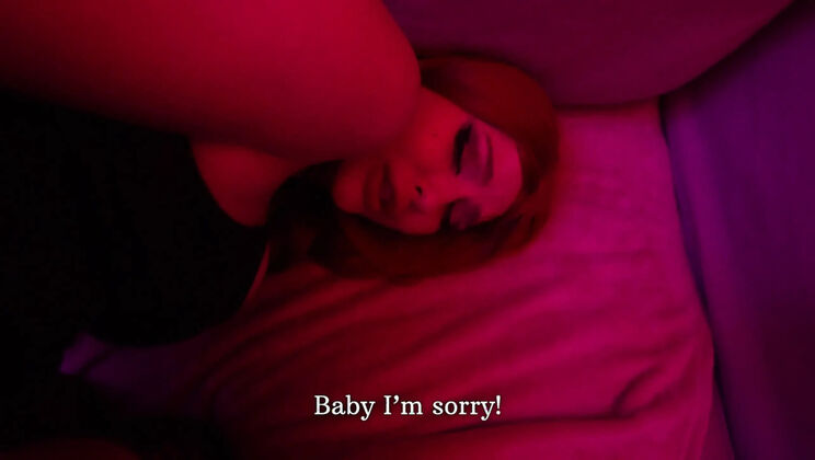 Russian Wife Cheats at Club - Rough Anal Fuck No Lube on Her Big Ass