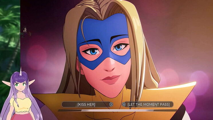 Hot Sexy Big Boobs Gamer Vtuber Hentai Superhero Dispatch Part 1