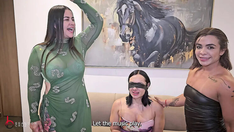 Muscular Latina Bride Bachelorette Party Rough Anal Sex BBC - Brandon Cruz & QuadsGoddess