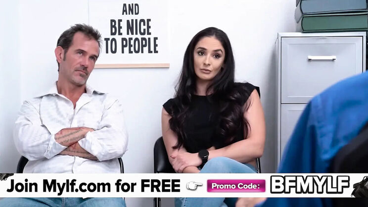 Britney Amber & Sheena Ryder Busted Shoplifting - Creampie Freedom in Hardcore MILF Threesome