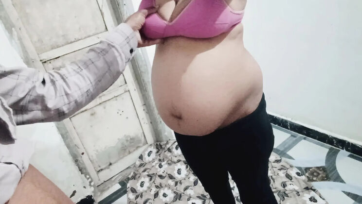 Indian Bhabhi Pregnant Sex - Desi Wife Anal & Massage with Devar