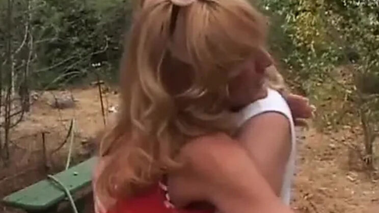 Erika Kole Young Lesbian Fucks Older MILF - Big Tits Blonde Teen Eats Pussy Hard