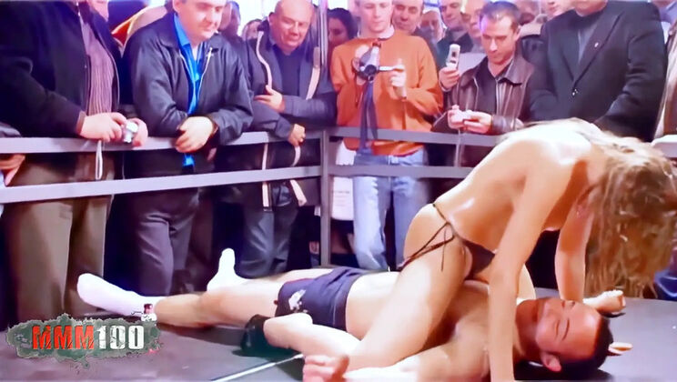 Big Tit Blonde MILF Krystal & Alycia Lopez Public Salon Sex 2006 HD