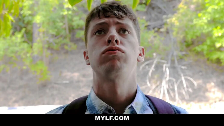 Big Boob MILF Melissa Lynn Seduces Shy Teen Boy Rion King