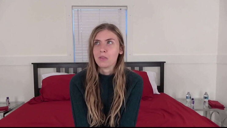 Big Tit Amateurs Emma Shay & Scarlett Peach Get Their Tight Pussies Banged Hard By BBC In Wild Orgy