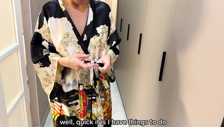 Stepmom Arina Mills Gets Fucked Hard by Stepson - Cumshot in Mouth and Creampie - Russian Amateur Sex with Talking