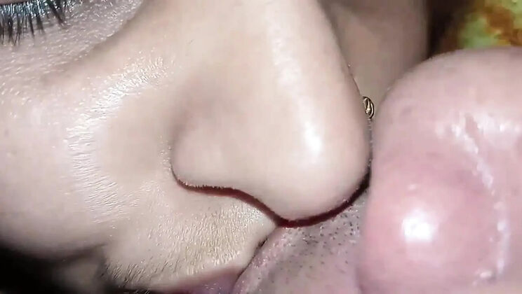 Indian Bhabhi Janvibhabhii Gets Intense Orgasm After Deep Throat Sucking - Hot Homemade Sex with Stepsister Muskaan