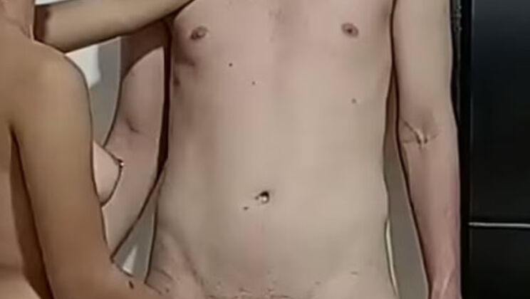 Bitchsultry Fucks Step Sister's Legs - Amateur Latina Big Booty & Natural Tits