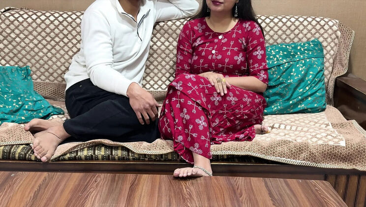 Stepsister Loses Pussy in Dice Game - Desi Indian Bhabhi Fucked Doggy Style