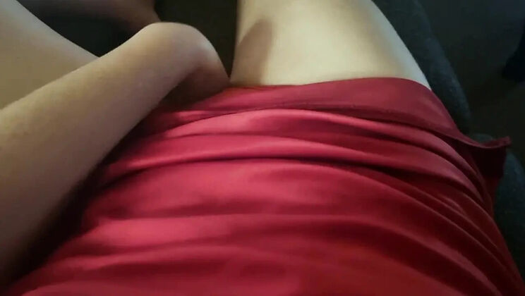 Amateur Teen Sparowdox Fingering Tight Pussy with Dildo Sideways Panties