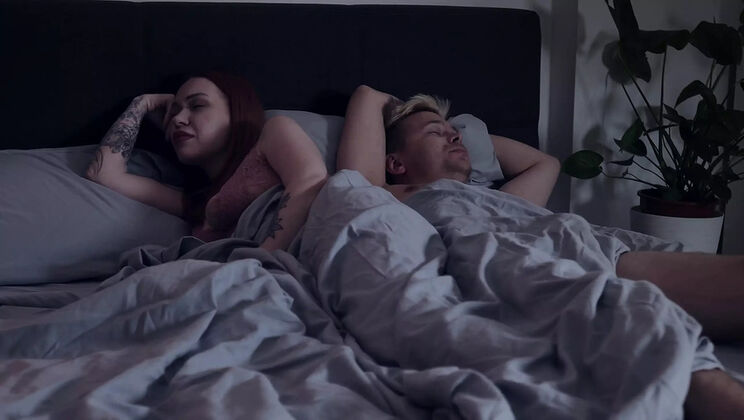 Stepmom Fucks Stepson Doggy Style After Fight - Hot Redhead MILF Gets Wild in Bed