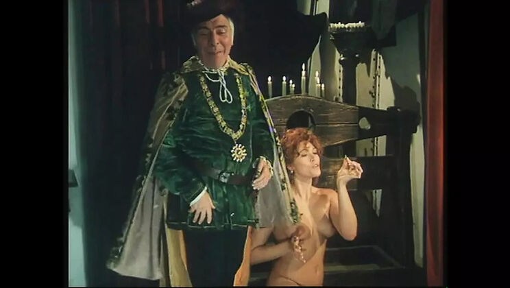 Retro German Blowjob Facial - Episode 2 with Giant Cock & Vintage Sucking