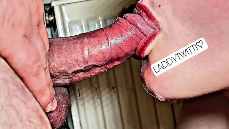 Thick Indian Desi Blowjob - Quick Cum in Mouth Compilation HD