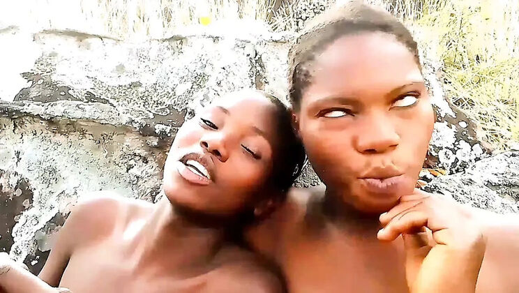 Latina Granny Wrestling in Mountain Village - Ebony & Retro POV HD