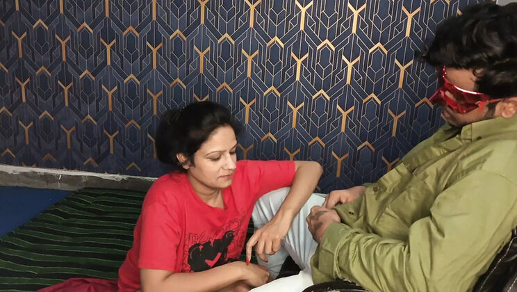 Poor Indian Girl Forced To Work - Owner Takes Advantage and Cums in Mouth