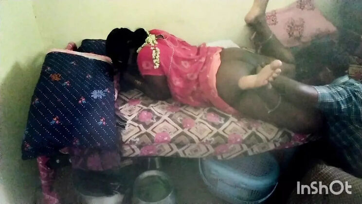 Kumaravel Fucks His Stepsister's Tight Pussy & Eats Her Ass - Indian Homemade Sex