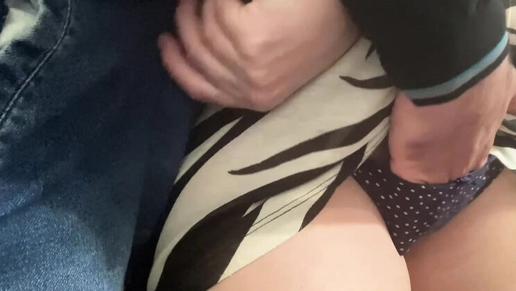 Niki Love69 Gets Fingered by Stranger on NYC Subway - Amateur MILF Creampie & Public Fetish