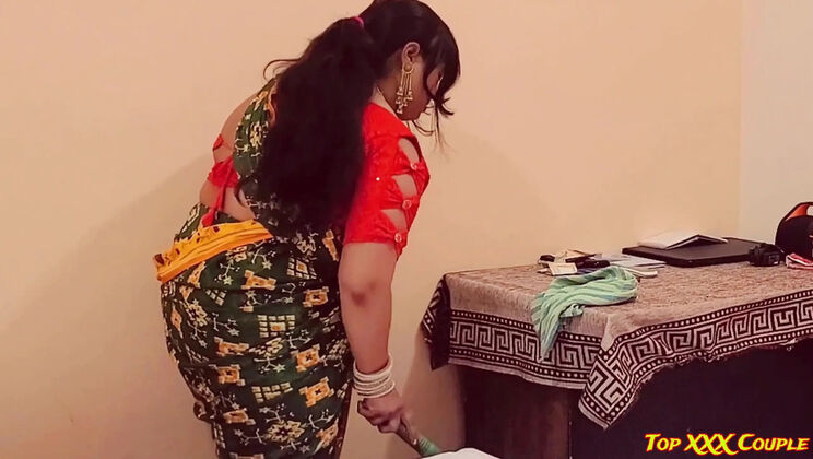 Indian Maid Doggy Style Fuck with Owner - Hot Desi Big Titties HD