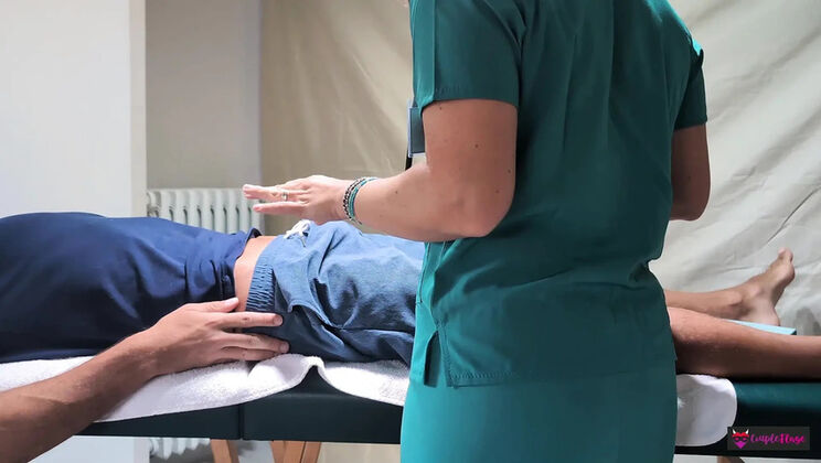 Fake Hospital Sex - Italian Nurse Blowjob & Cumshot Compilation POV