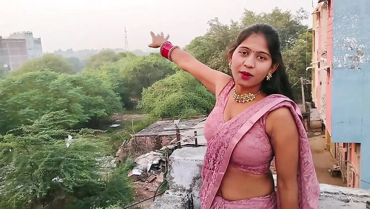 Indian StepMom Shares Bed With Couple While StepSister Hides Under - First Time Homemade Anal & Pussy Licking