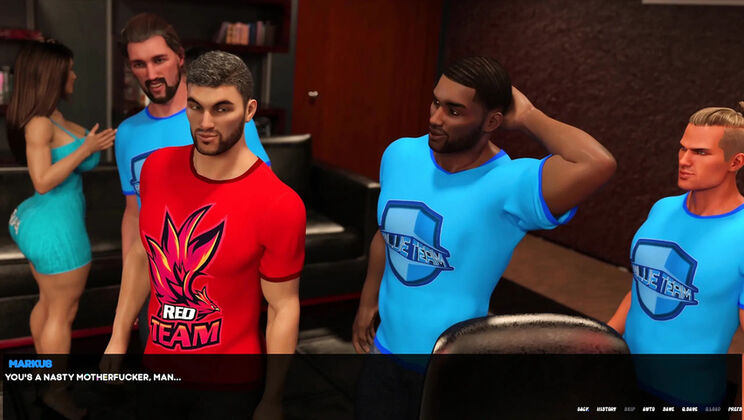 Insatiable Wife Bianca Cheats on Husband Aaron with Friend - Part 1 - Petite Slut Banging