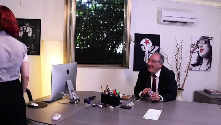 Brunette Maid Threesome DP with Big Cock - Poolside Anal Creampie & Squirting Pussy