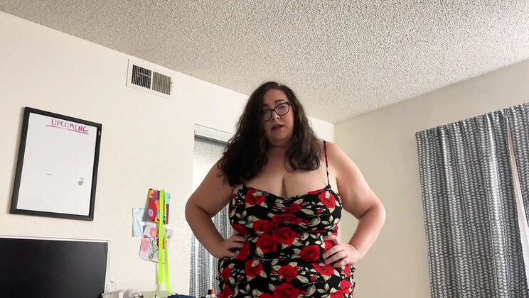 Stepmom Catches You Jerking Off - Horny MILF Big Tits POV