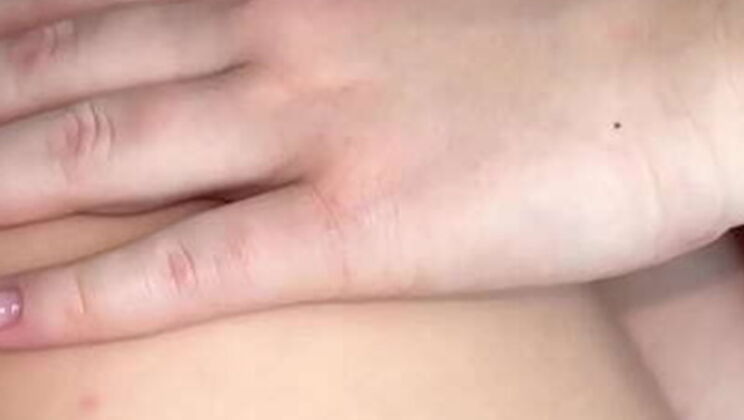 Homemade Threesome First Time: Busty Wife & Petite Teen 18yo in Passionate Bedroom Sex