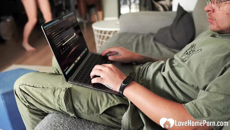 Amateur Redhead Blowjob - Tasting My Friend's Dad's Cock