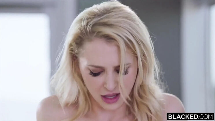 Alix Lynx Cheats on Jealous Husband with Big Black Cock - BBC Interracial Sex