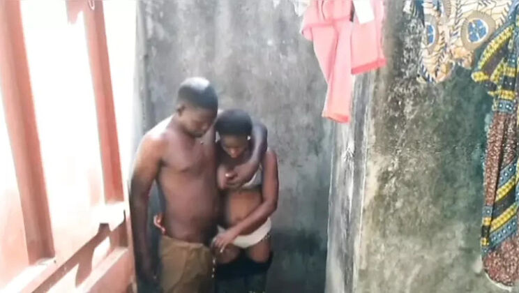 African Creampie Fucking - Zenex Hardcore Missionary & Doggy Style Sex